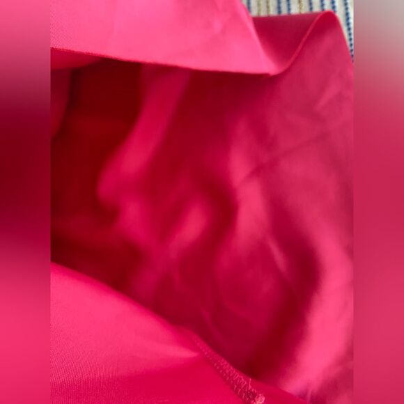 Kylie Jenner KHY Stretch Twist Maxi Dress Fuschia Pink  Size XXS - Picture 10 of 10